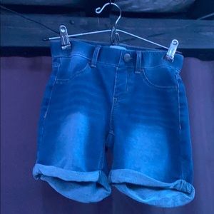 SO Girls Jean Shorts